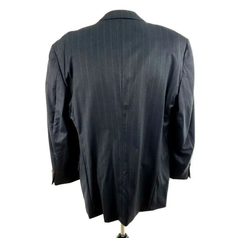 Ermenegildo Zegna 44L‎ 2 Button Super 100s Wool